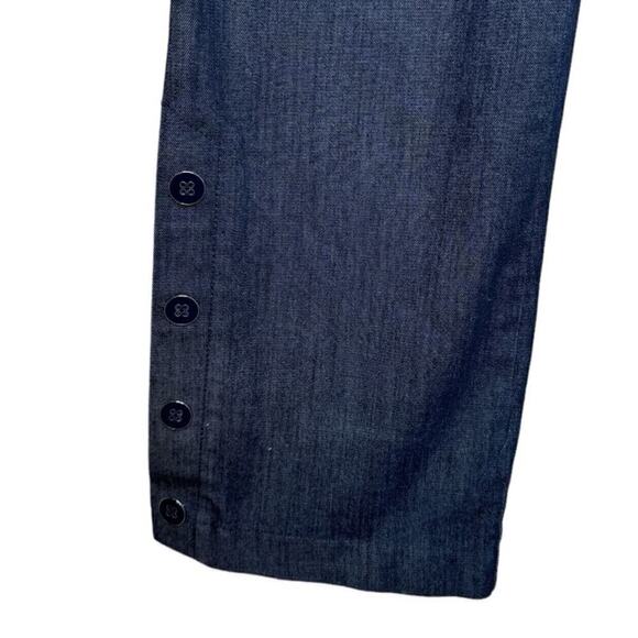 NYC Soft Stretchy Trouser Jeans Dark Rinse P XS - Picture 4 of 4